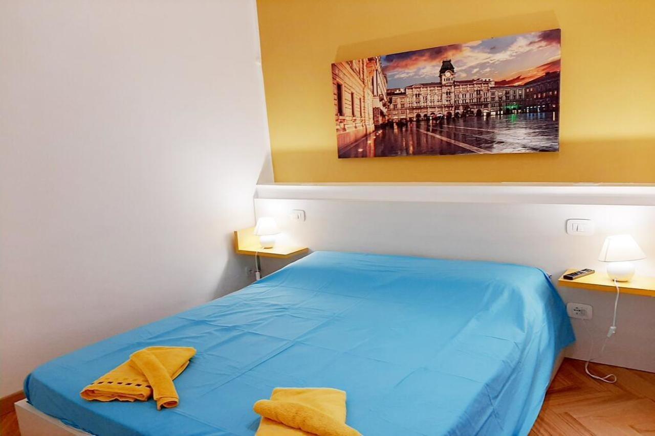 Trieste Center Rooms & Apartments - Fiori Di ตรีเอสเต ภายนอก รูปภาพ