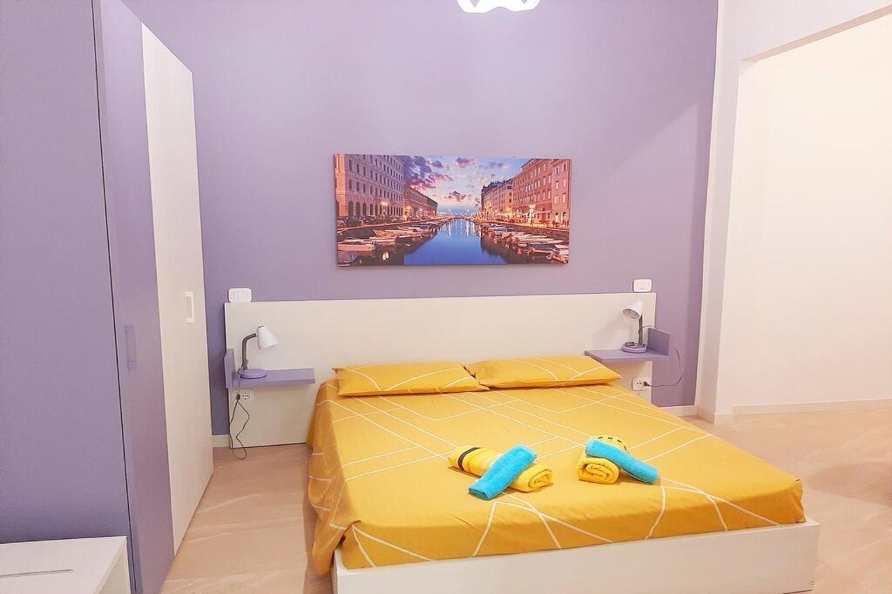 Trieste Center Rooms & Apartments - Fiori Di ตรีเอสเต ภายนอก รูปภาพ
