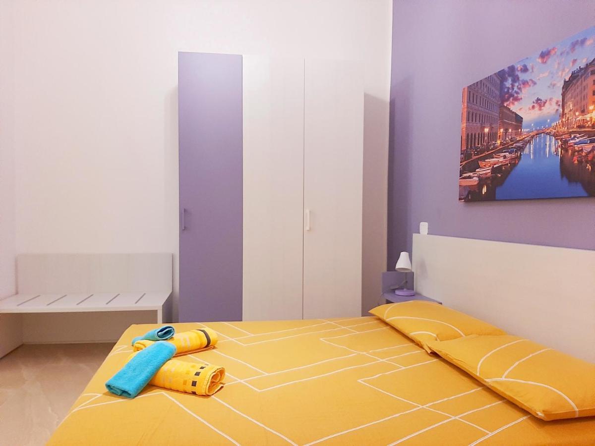 Trieste Center Rooms & Apartments - Fiori Di ตรีเอสเต ภายนอก รูปภาพ