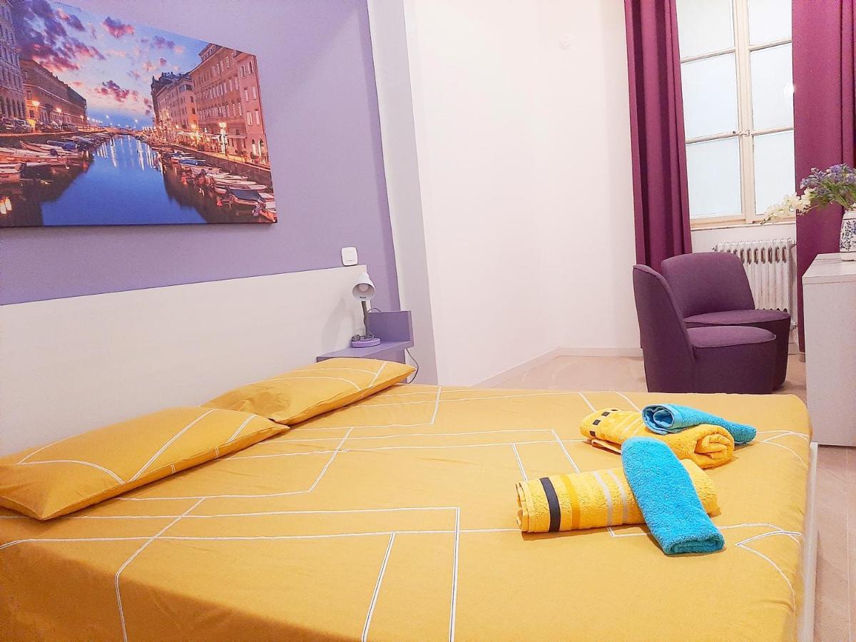 Trieste Center Rooms & Apartments - Fiori Di ตรีเอสเต ภายนอก รูปภาพ